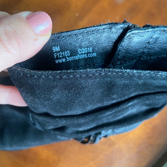 New! Born Oueva boots sz 9 - Picture 4 of 4